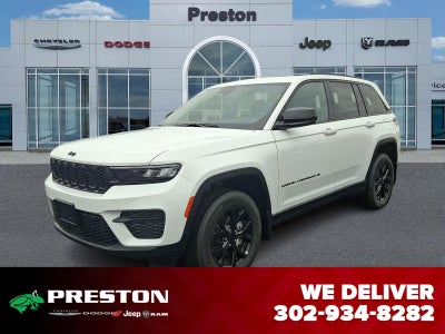 2025 Jeep Grand Cherokee Altitude X