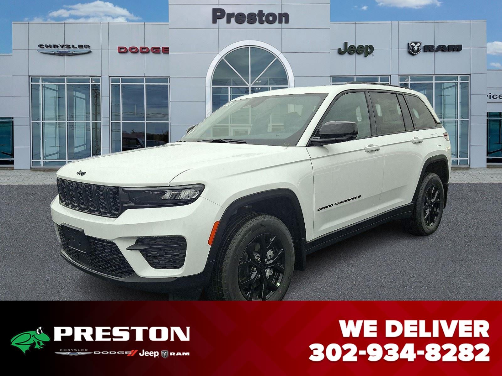 2025 Jeep Grand Cherokee Altitude X