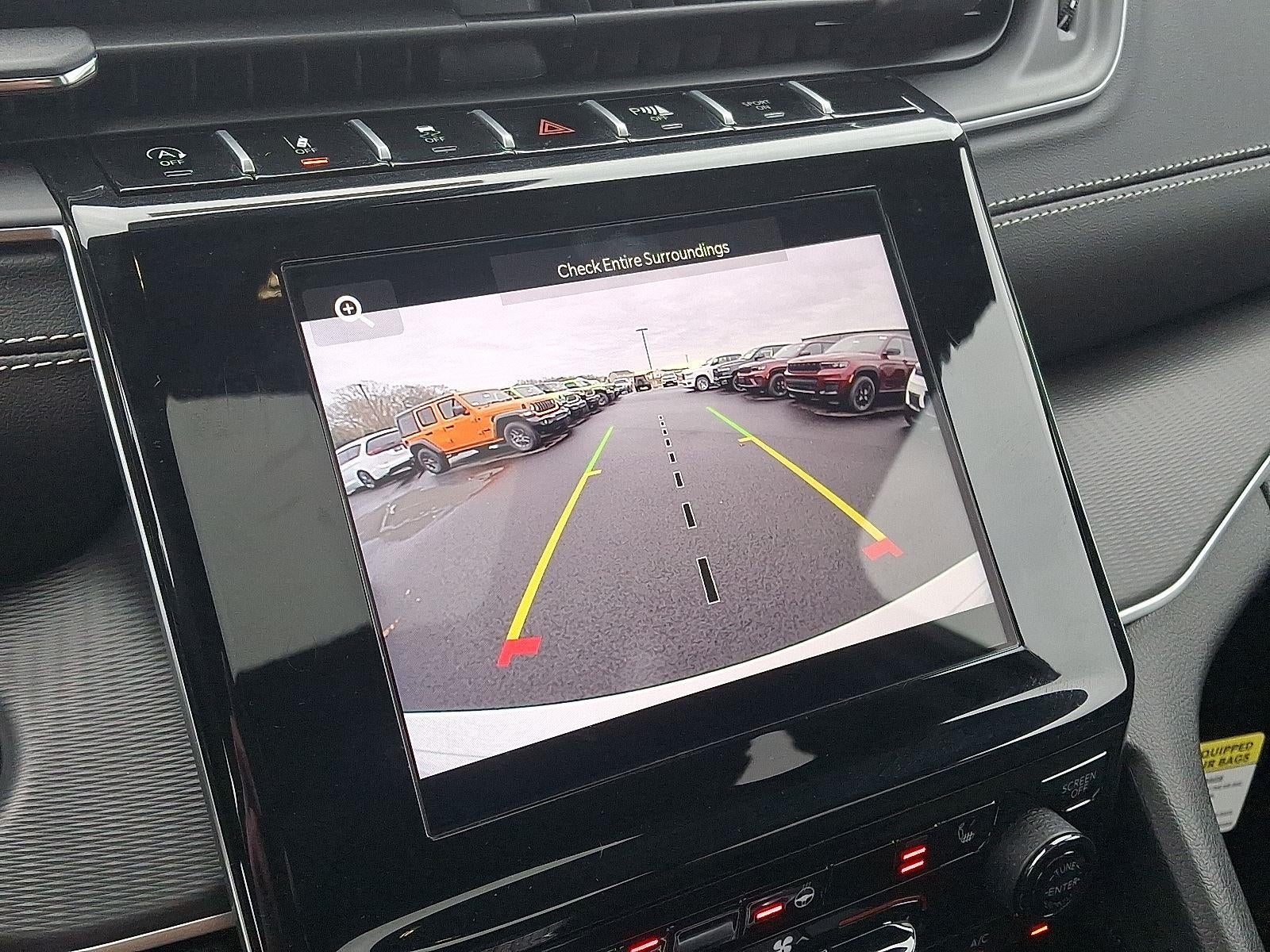 2025 Jeep Grand Cherokee Altitude X