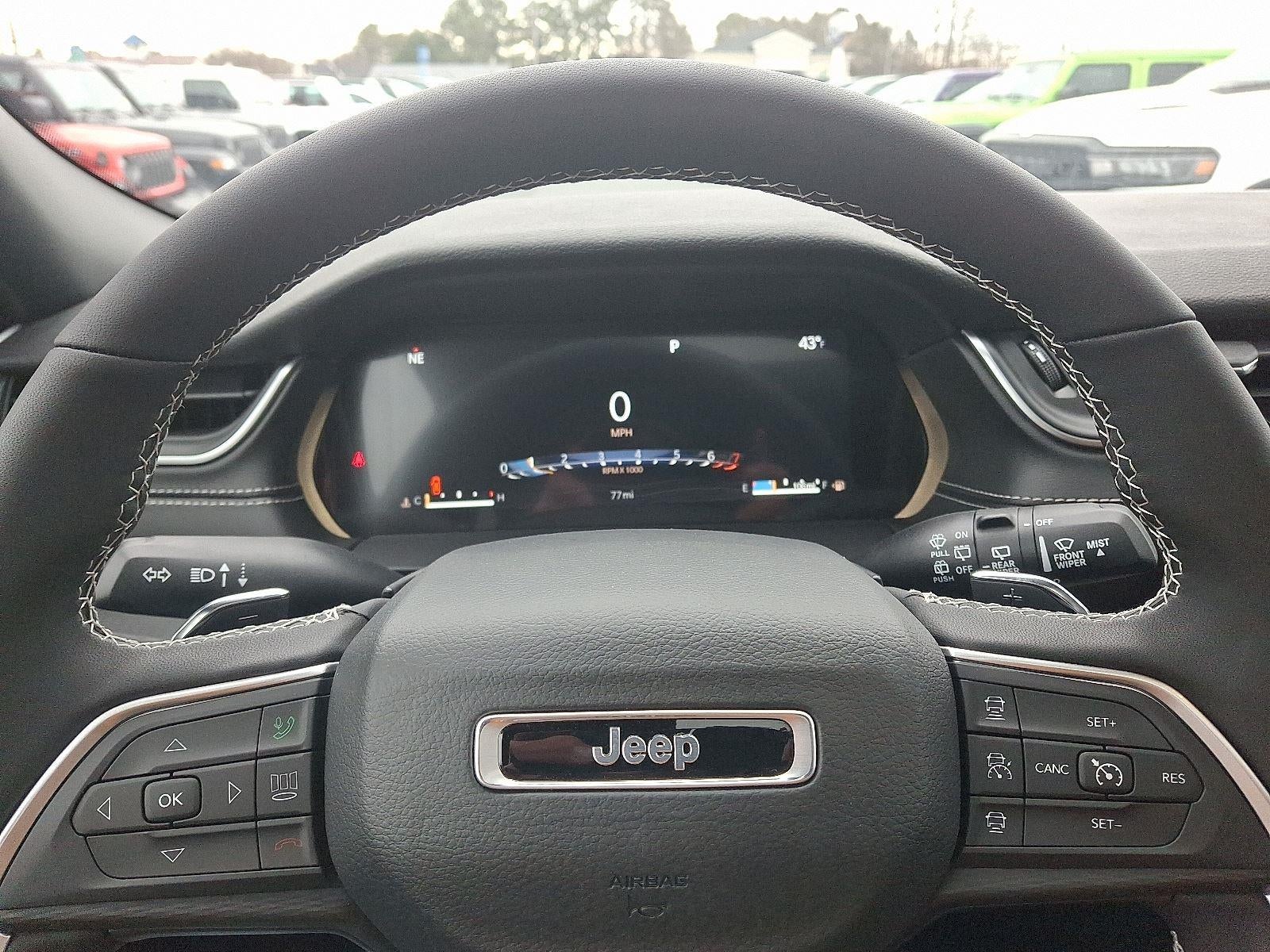 2025 Jeep Grand Cherokee Altitude X