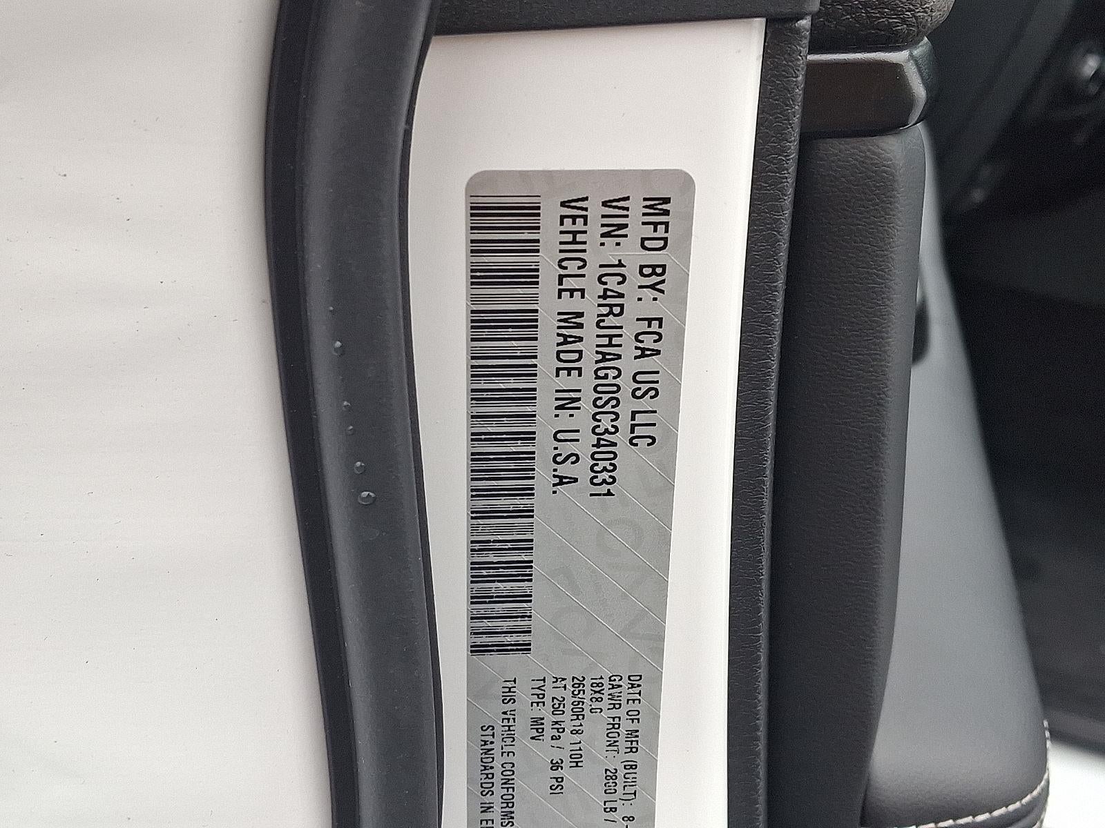 2025 Jeep Grand Cherokee Altitude X