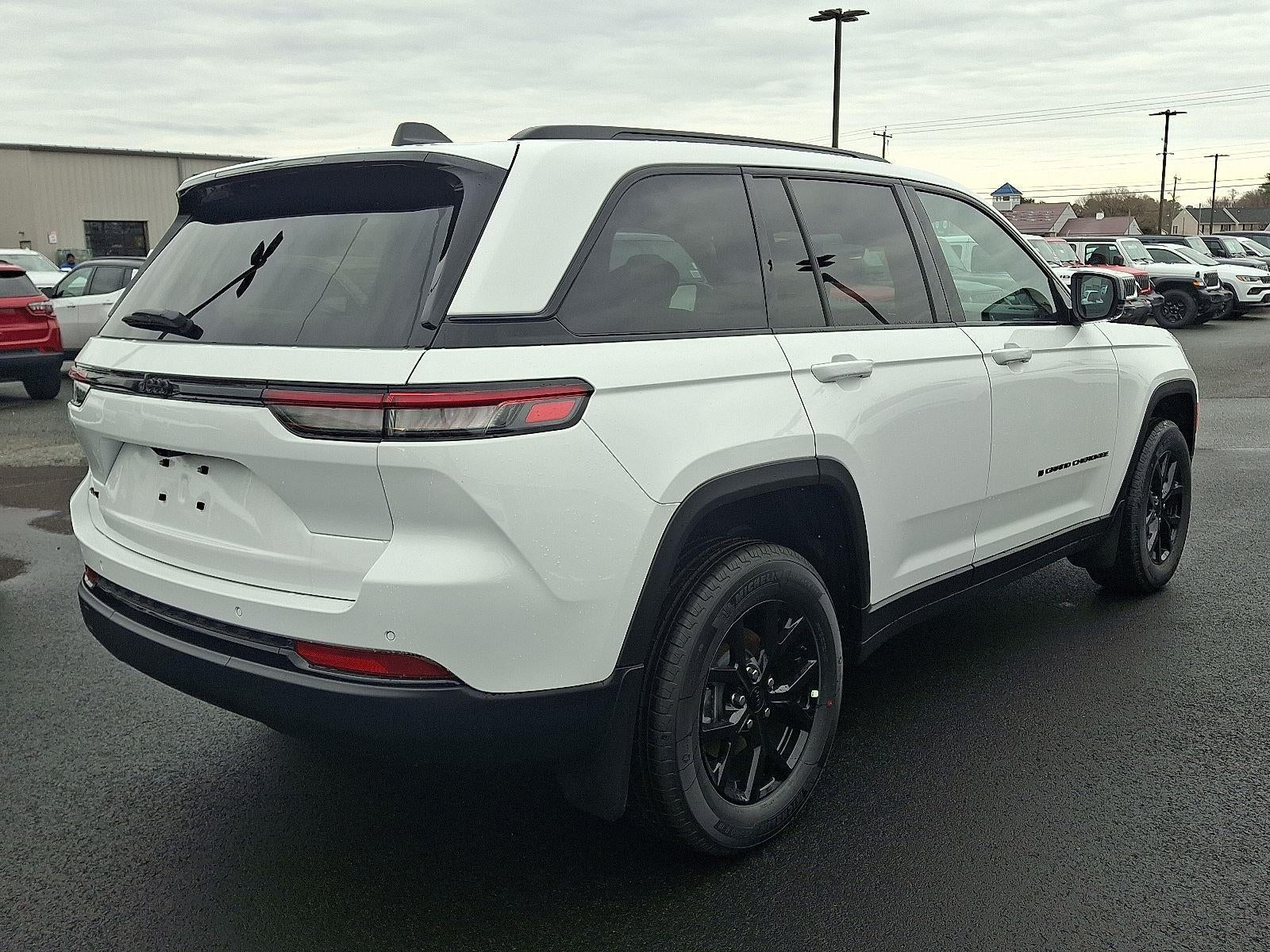 2025 Jeep Grand Cherokee Altitude X