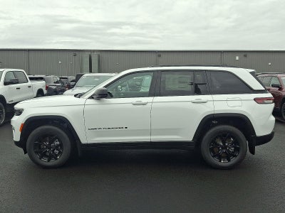 2025 Jeep Grand Cherokee Altitude X