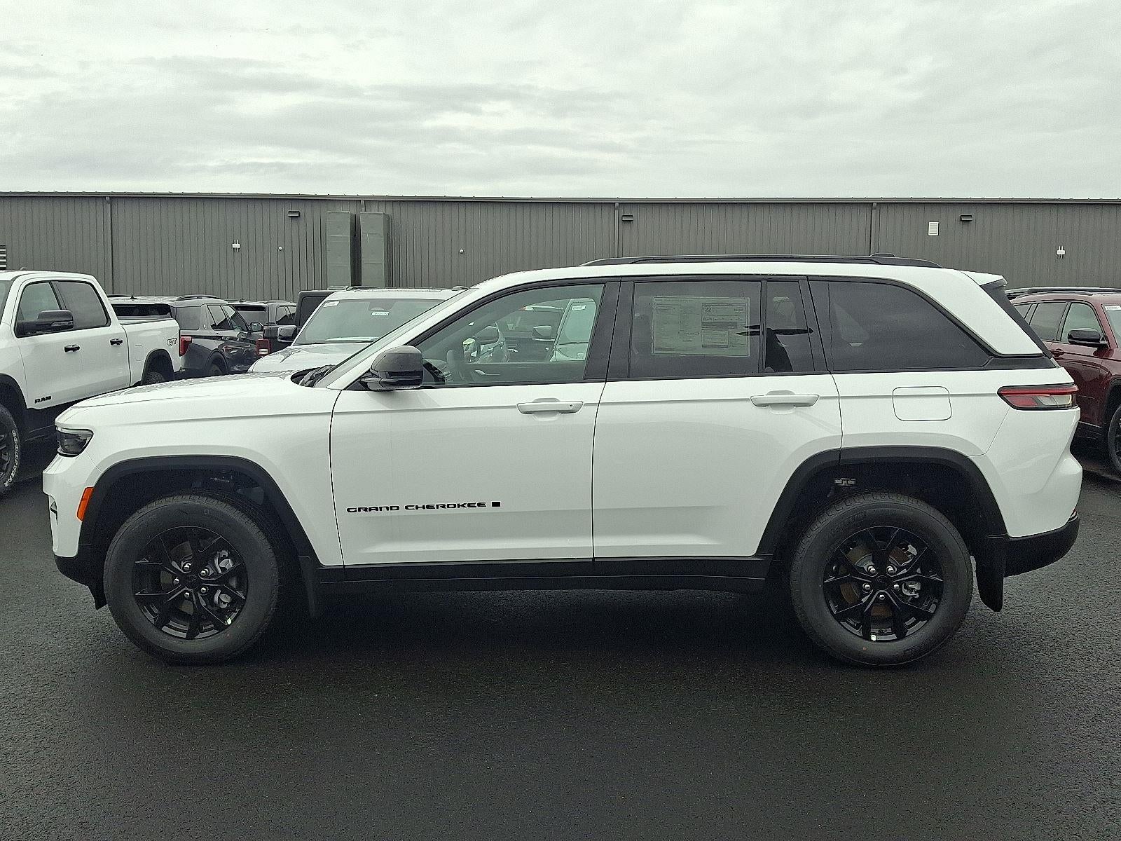 2025 Jeep Grand Cherokee Altitude X
