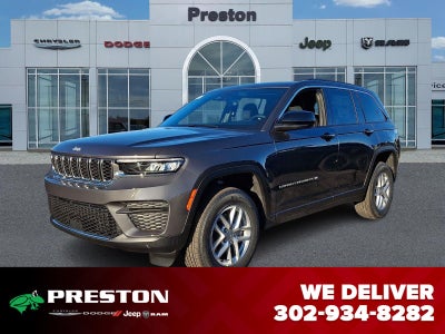 2025 Jeep Grand Cherokee Laredo X