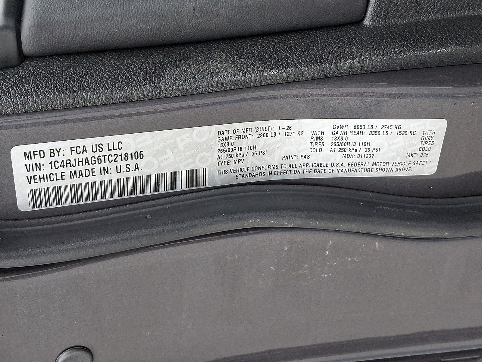 2026 Jeep Grand Cherokee Laredo X