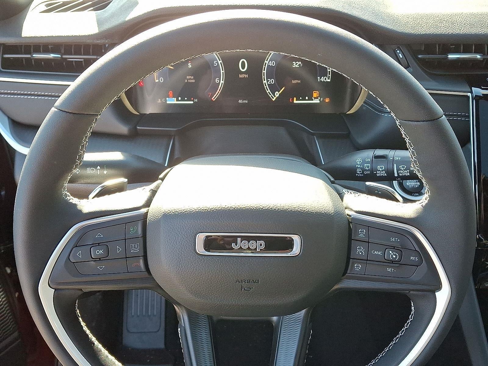 2025 Jeep Grand Cherokee Altitude X