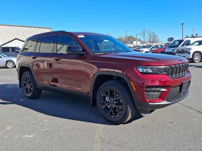 2025 Jeep Grand Cherokee Altitude X