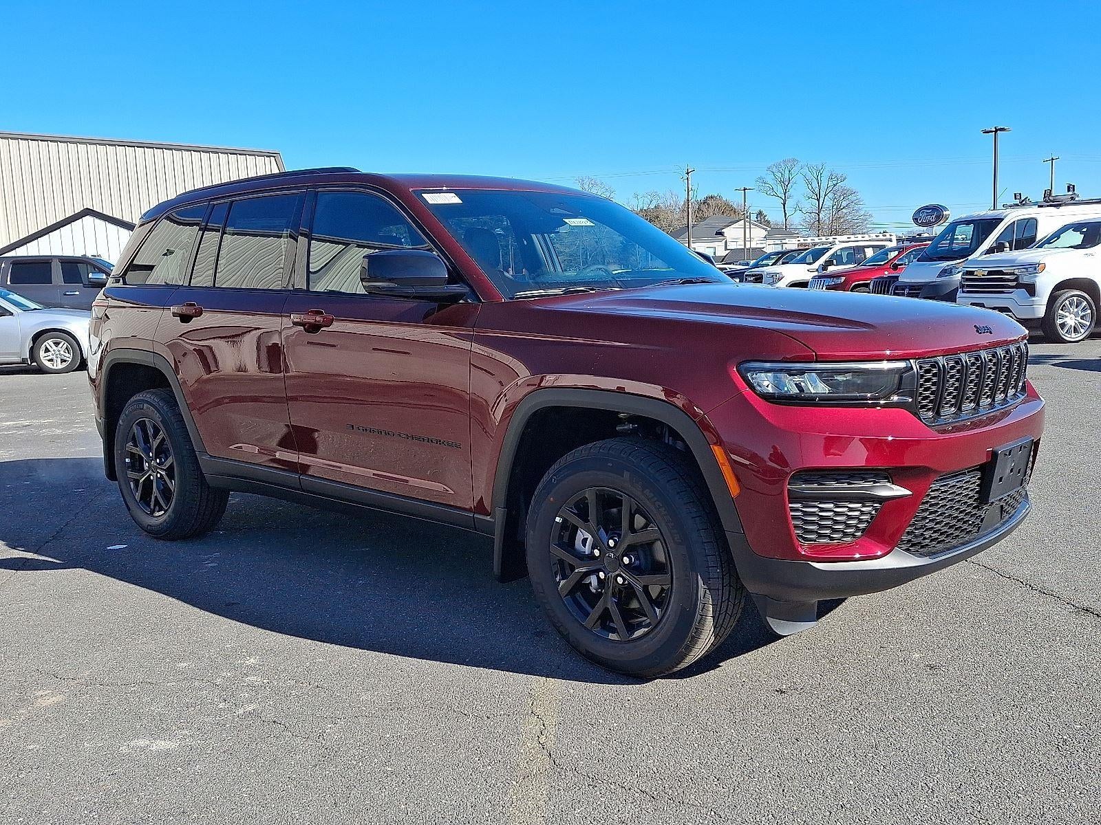 2025 Jeep Grand Cherokee Altitude X