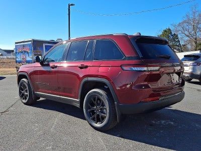 2025 Jeep Grand Cherokee Altitude X