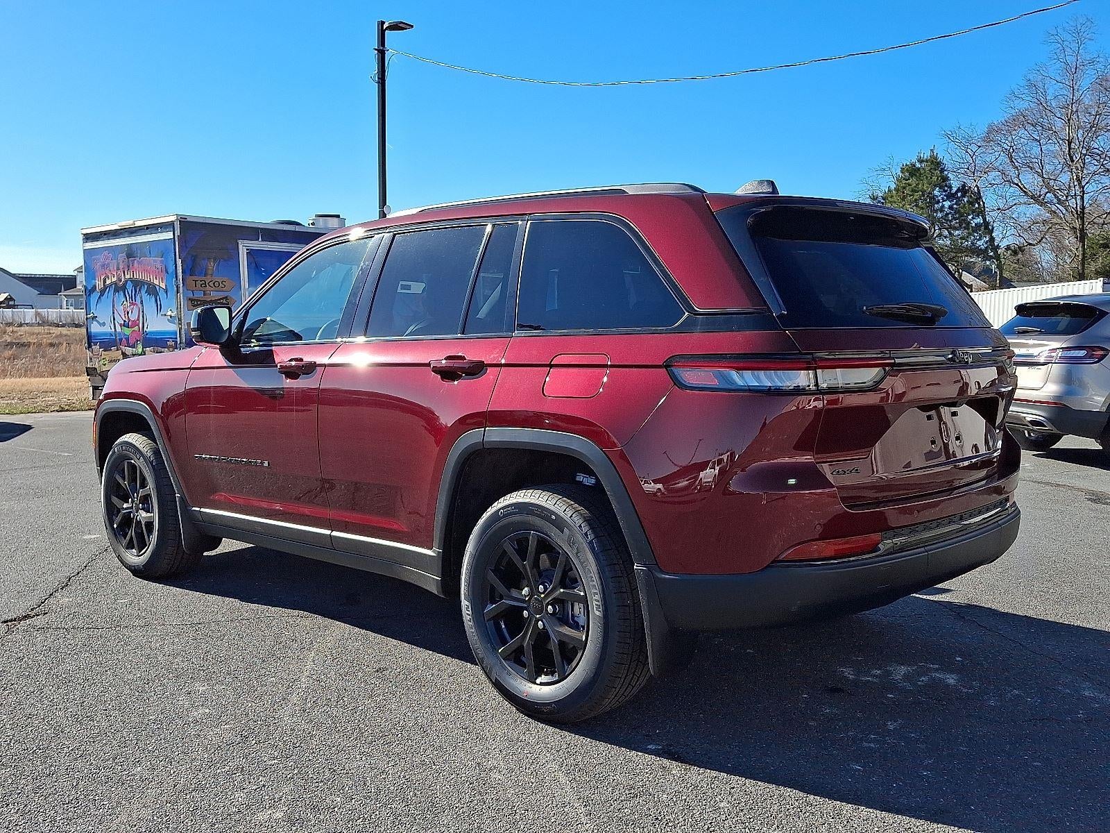 2025 Jeep Grand Cherokee Altitude X