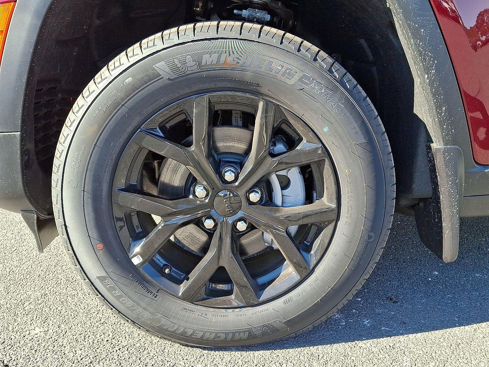 2025 Jeep Grand Cherokee Altitude X