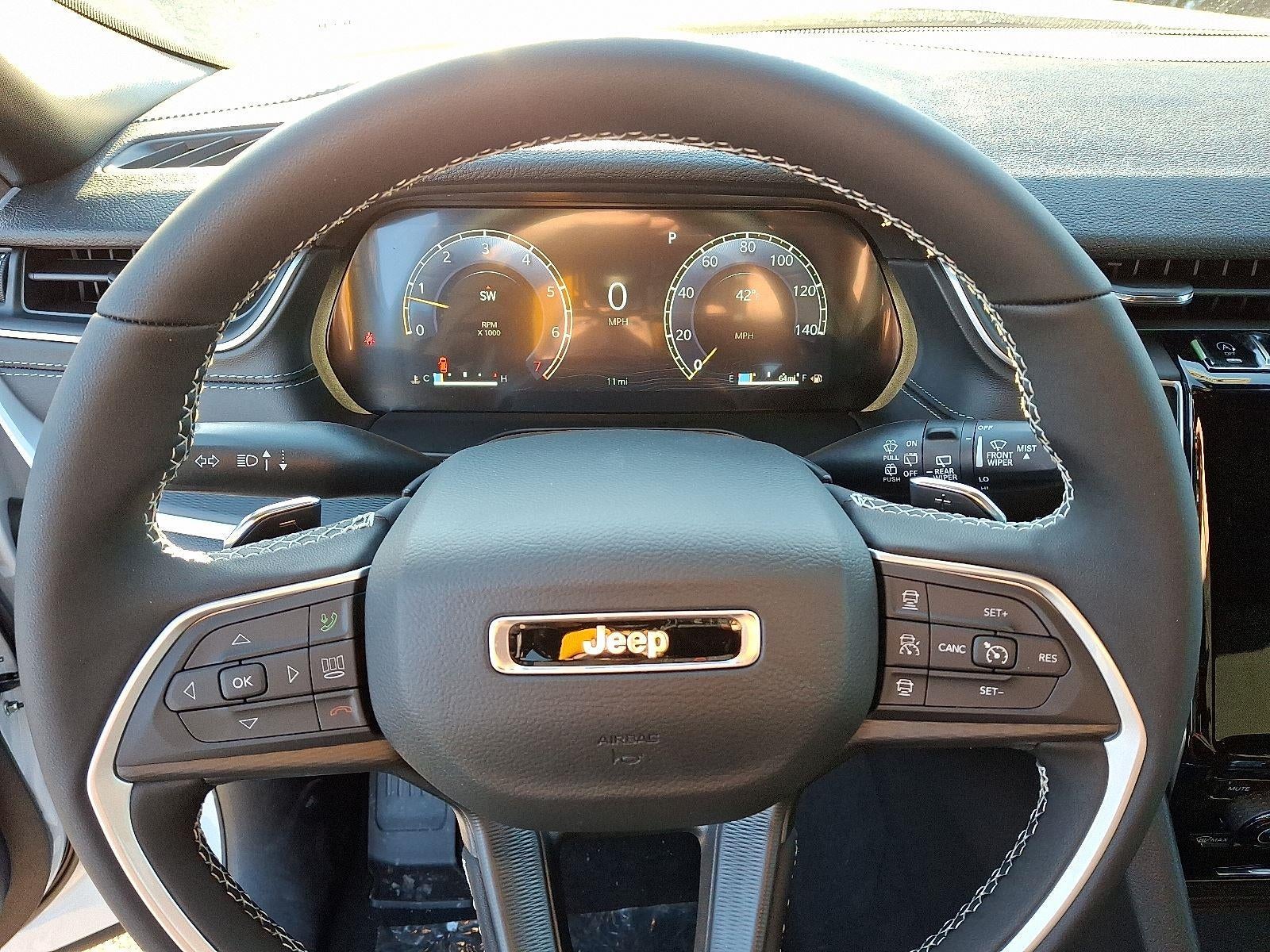 2025 Jeep Grand Cherokee Laredo X