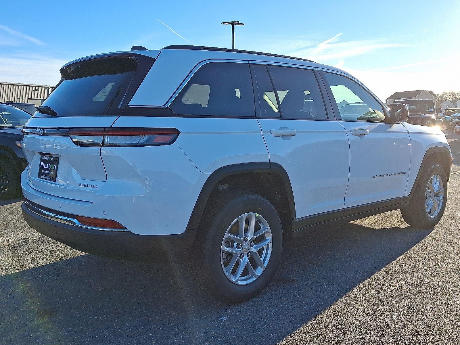 2025 Jeep Grand Cherokee Laredo X