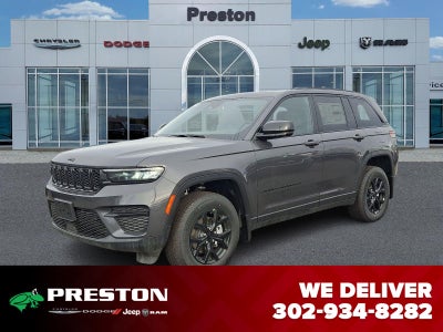 2025 Jeep Grand Cherokee Altitude X