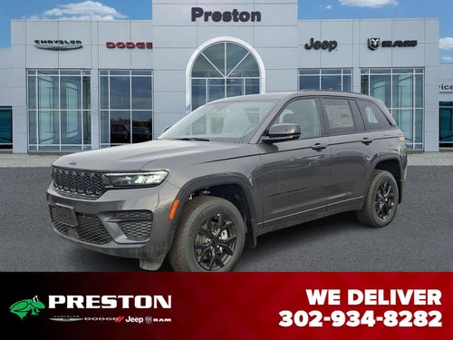 2025 Jeep Grand Cherokee Altitude X