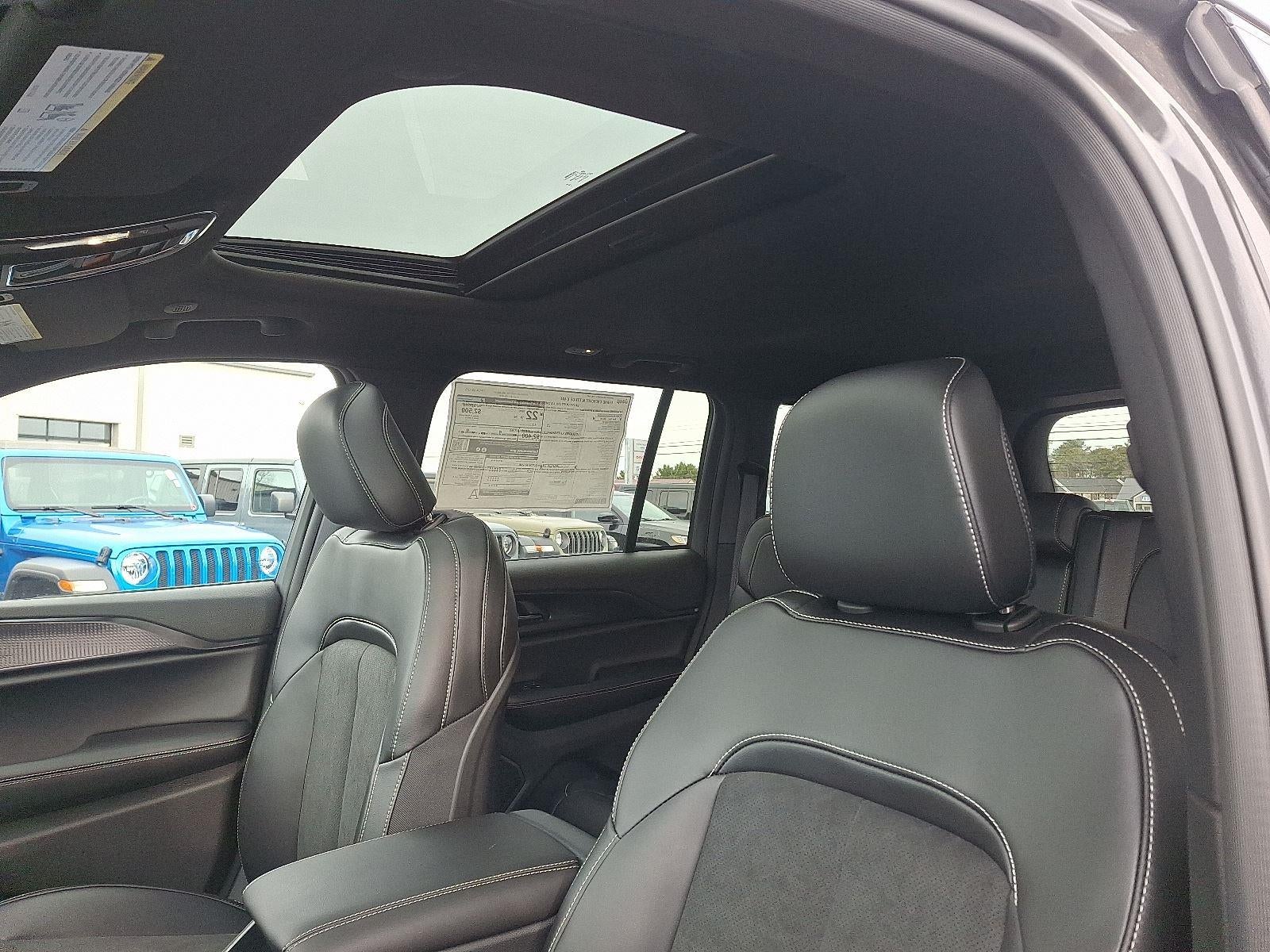 2025 Jeep Grand Cherokee Altitude X