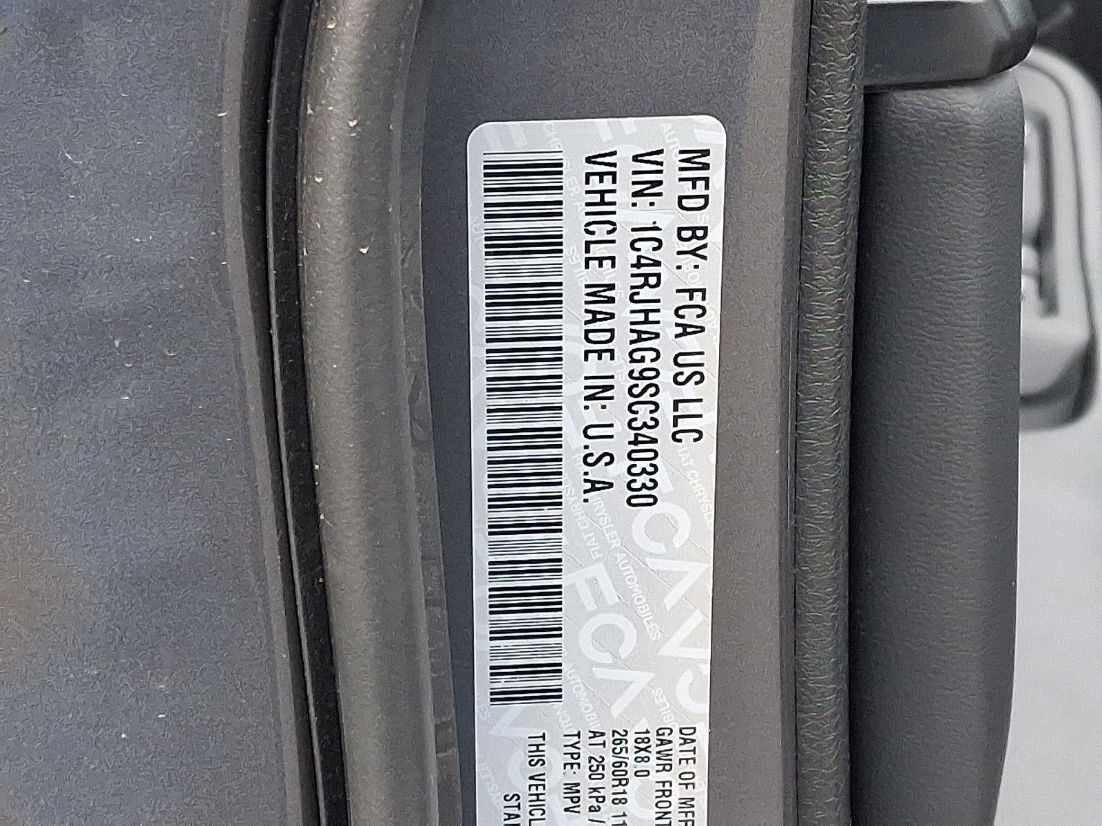 2025 Jeep Grand Cherokee Altitude X