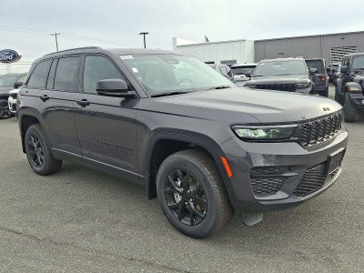 2025 Jeep Grand Cherokee Altitude X