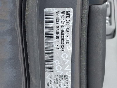 2025 Jeep Grand Cherokee Altitude X