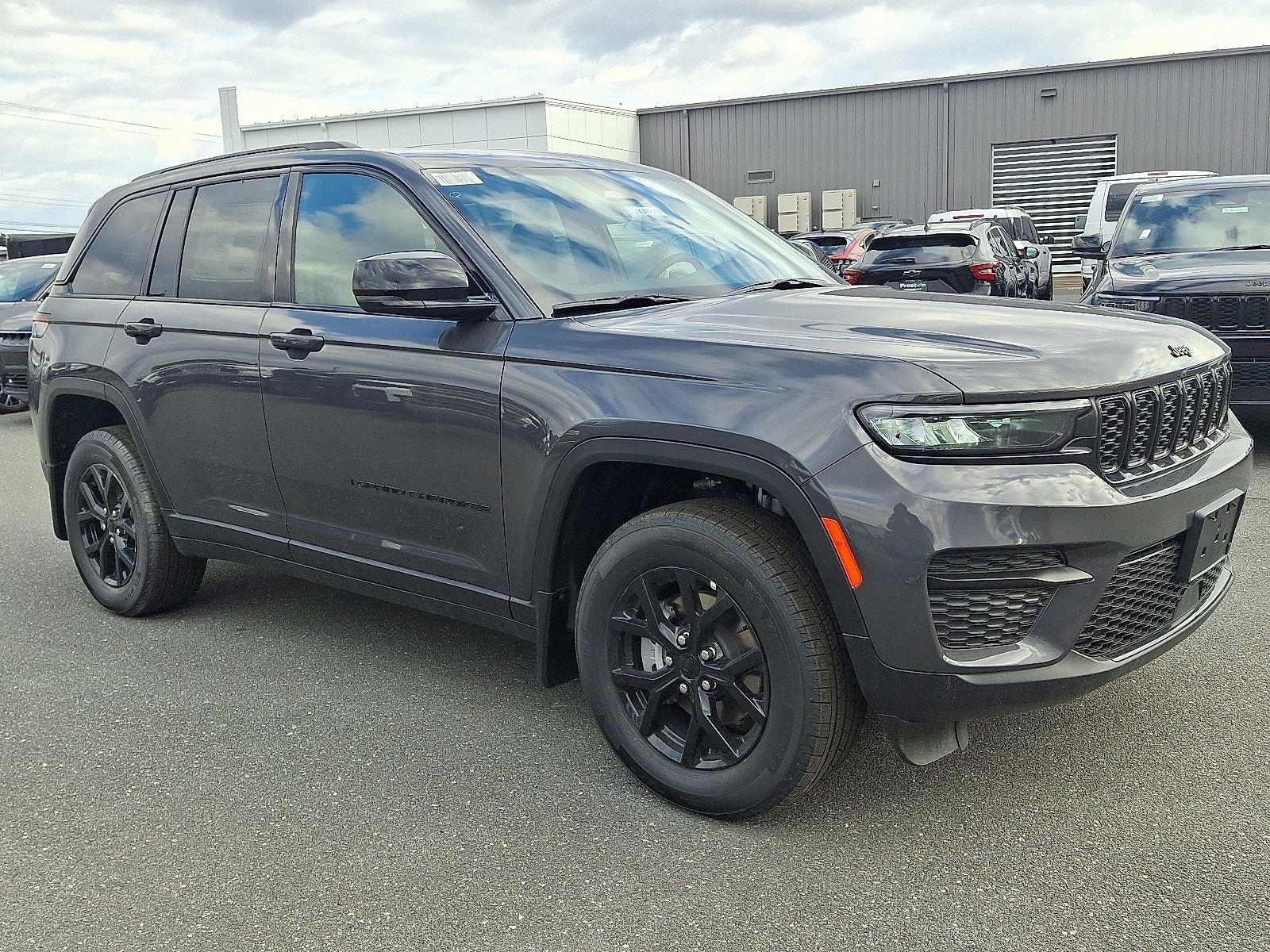 2025 Jeep Grand Cherokee Altitude X