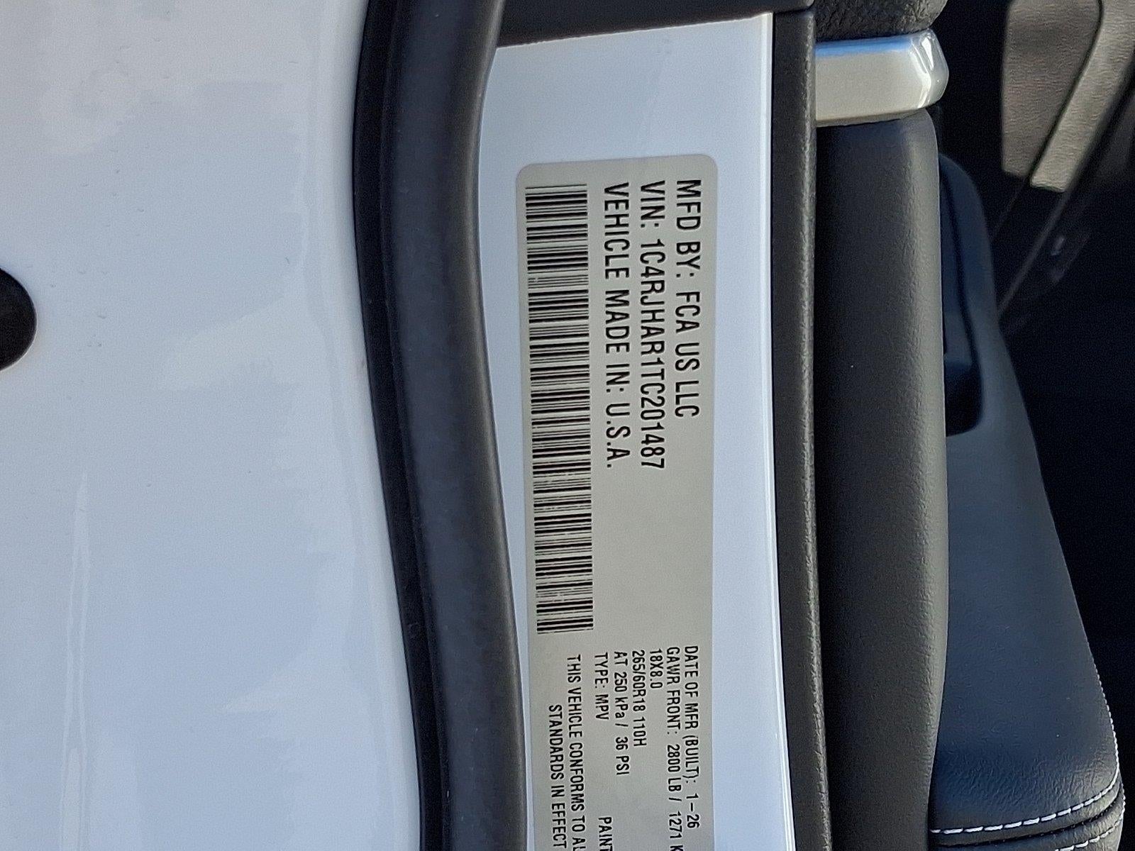 2026 Jeep Grand Cherokee Laredo Altitude