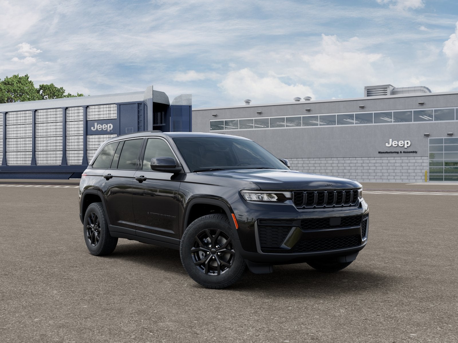 2026 Jeep CHEROKEE GRAND CHEROKEE LAREDO ALTITUDE 4X4
