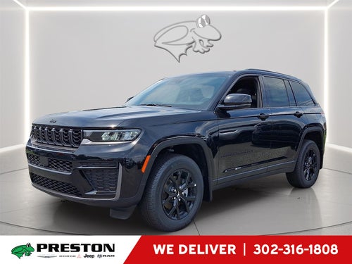 2026 Jeep Grand Cherokee Laredo Altitude