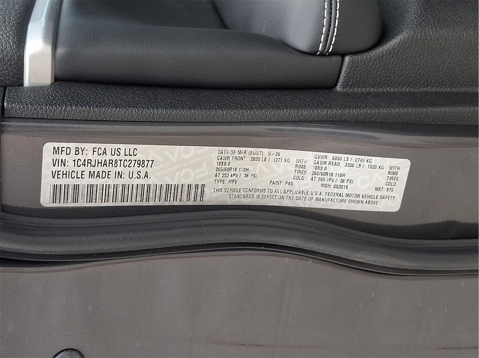 2026 Jeep Grand Cherokee Laredo Altitude