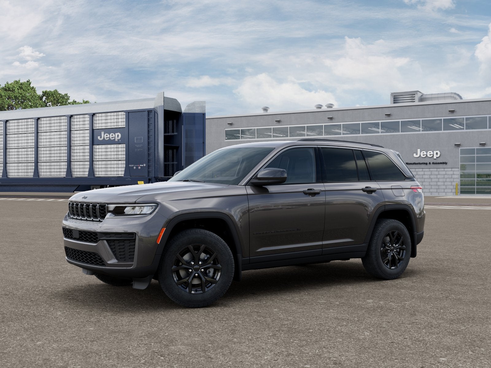 2026 Jeep CHEROKEE GRAND CHEROKEE LAREDO ALTITUDE 4X4