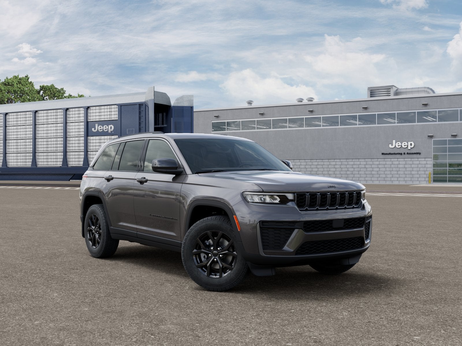 2026 Jeep CHEROKEE GRAND CHEROKEE LAREDO ALTITUDE 4X4