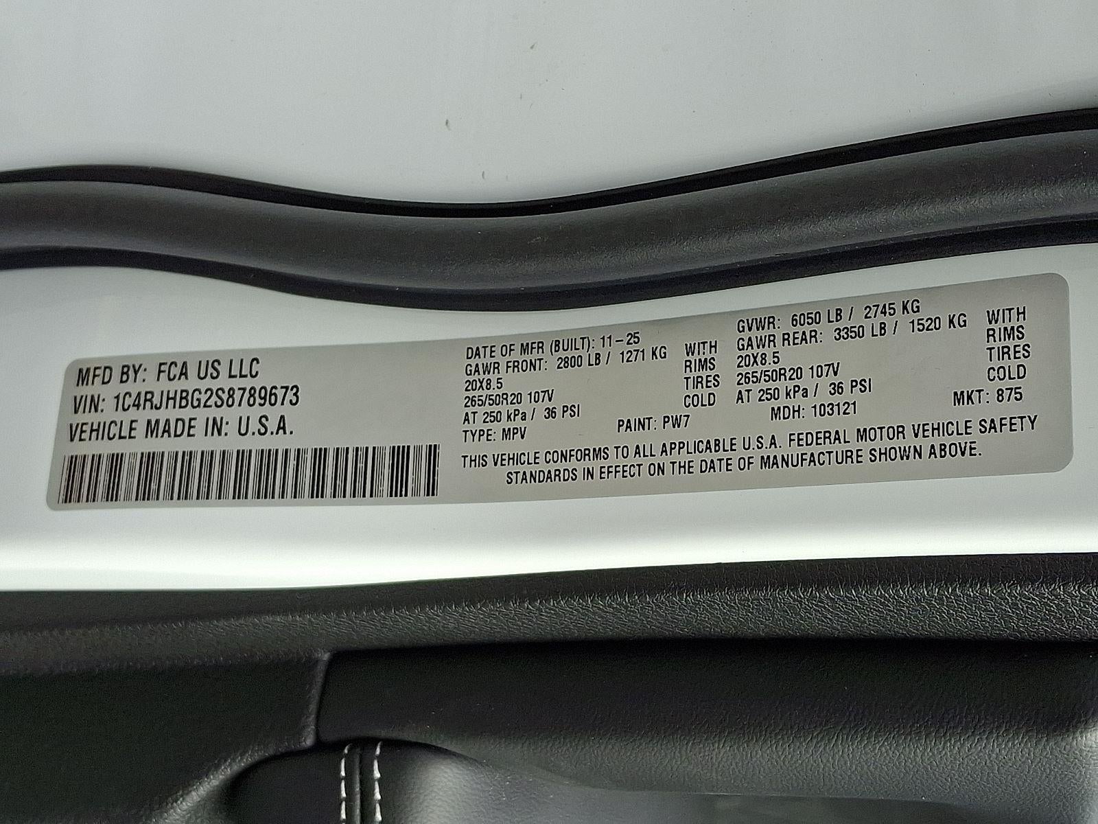 2025 Jeep Grand Cherokee Limited