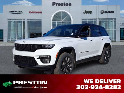 2025 Jeep Grand Cherokee Limited