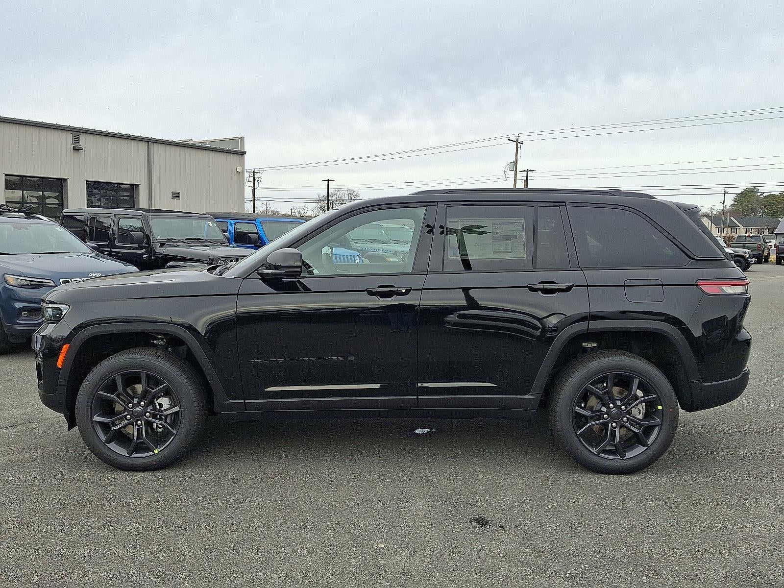 2025 Jeep Grand Cherokee Limited