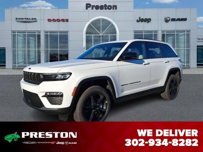 2025 Jeep Grand Cherokee Limited