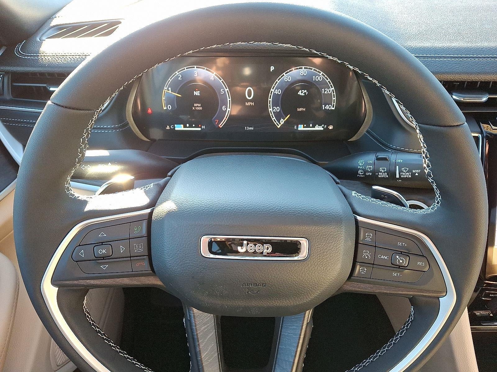 2025 Jeep Grand Cherokee Limited