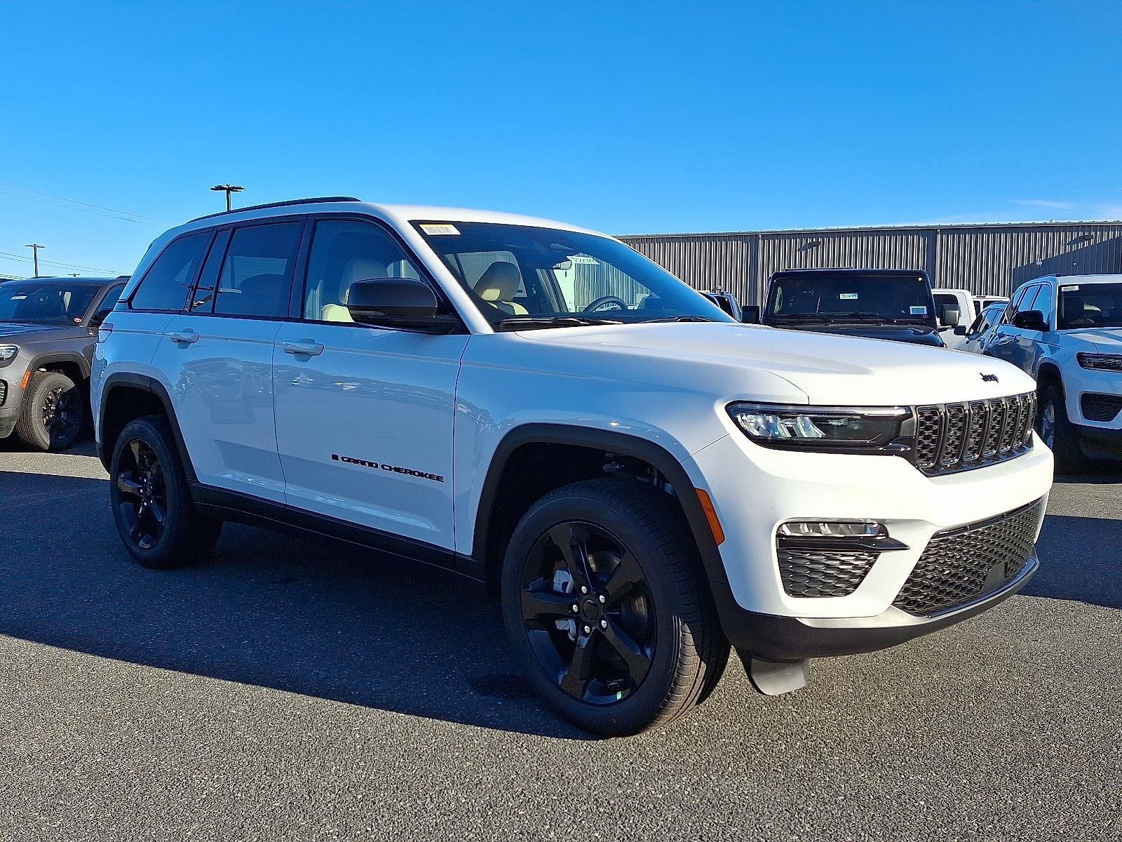 2025 Jeep Grand Cherokee Limited