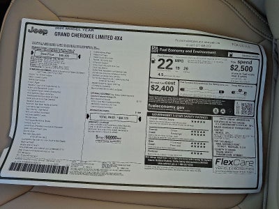 2025 Jeep Grand Cherokee Limited