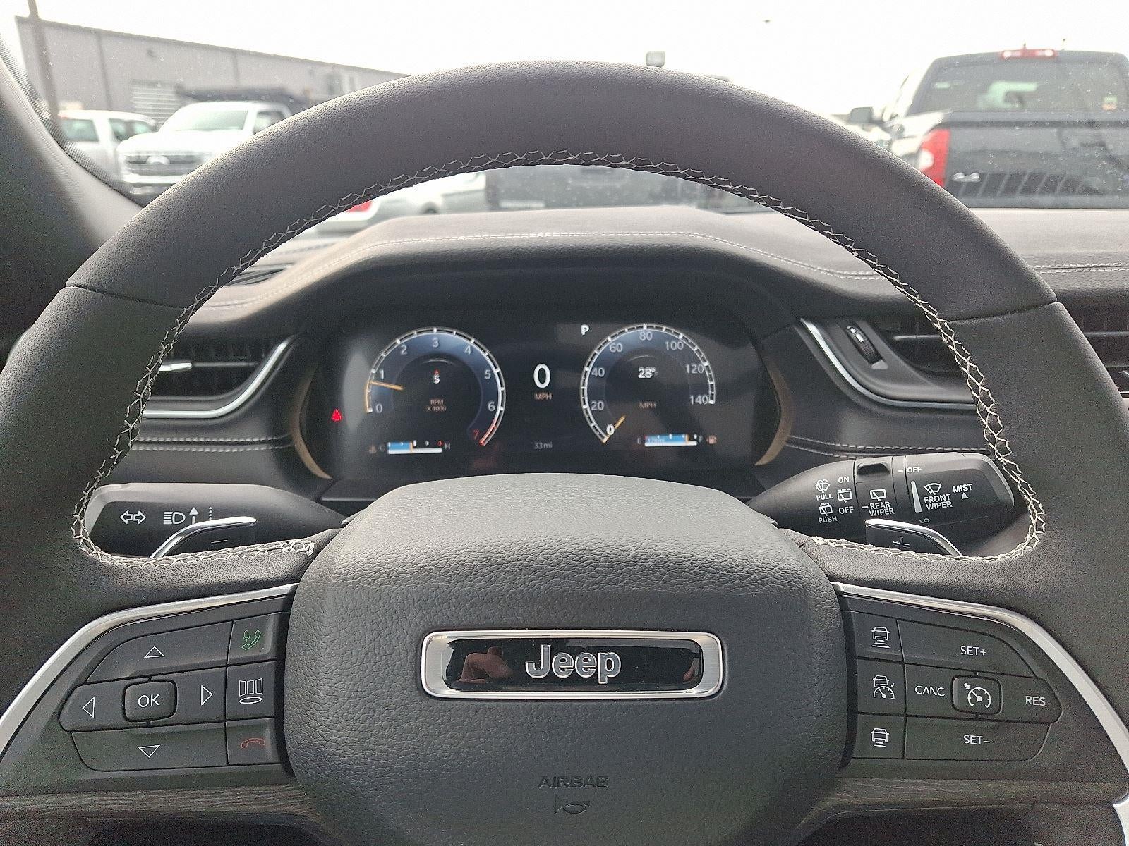 2025 Jeep Grand Cherokee Limited