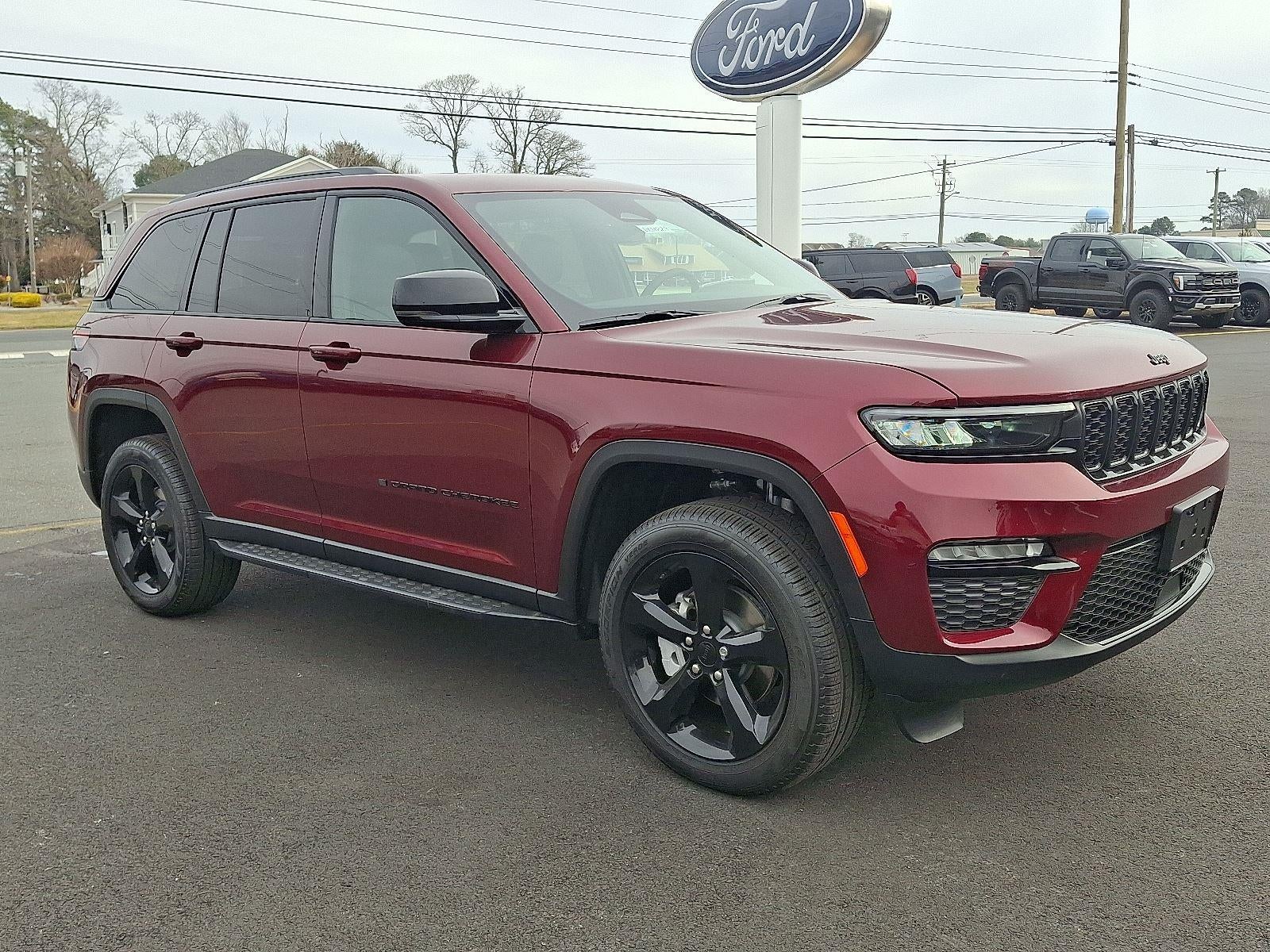 2025 Jeep Grand Cherokee Limited