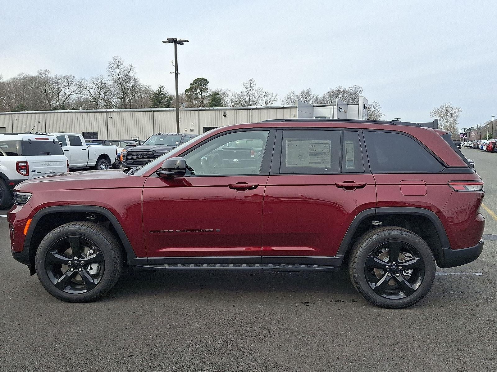 2025 Jeep Grand Cherokee Limited