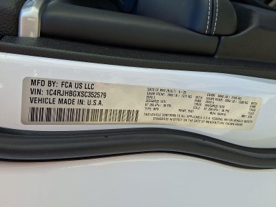 2025 Jeep Grand Cherokee Limited