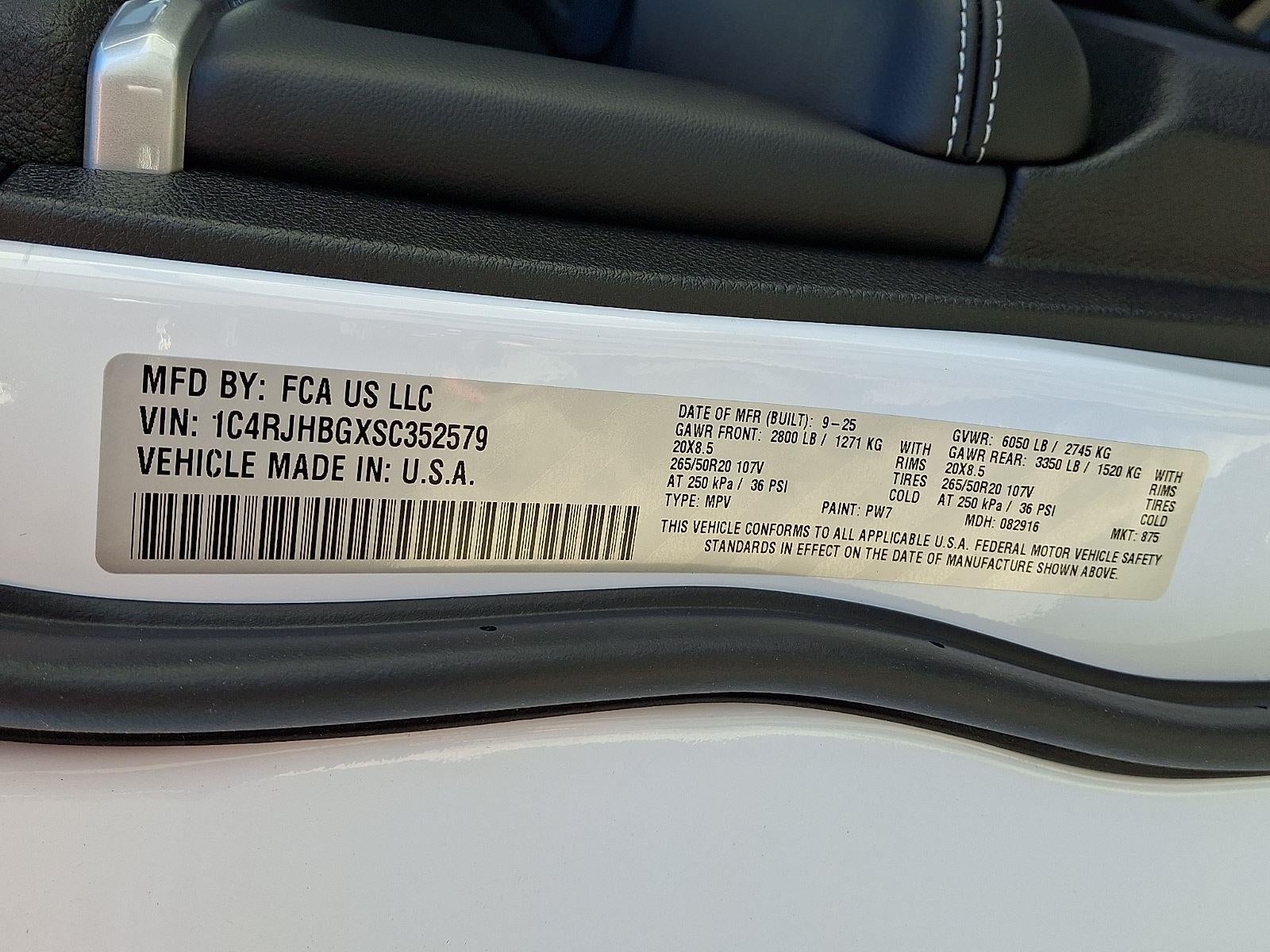 2025 Jeep Grand Cherokee Limited