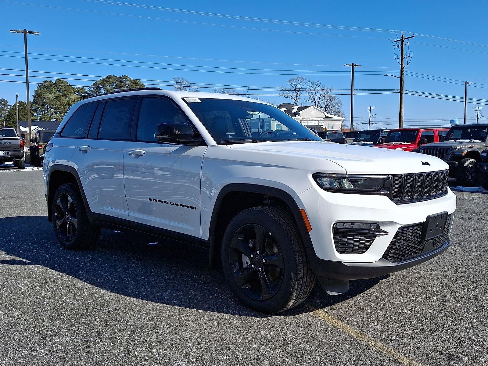 2025 Jeep Grand Cherokee Limited
