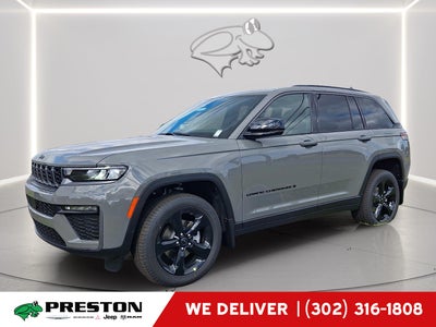 2027 Jeep Grand Cherokee Limited
