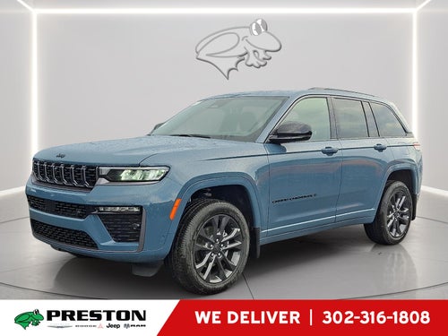 2026 Jeep Grand Cherokee Limited Reserve