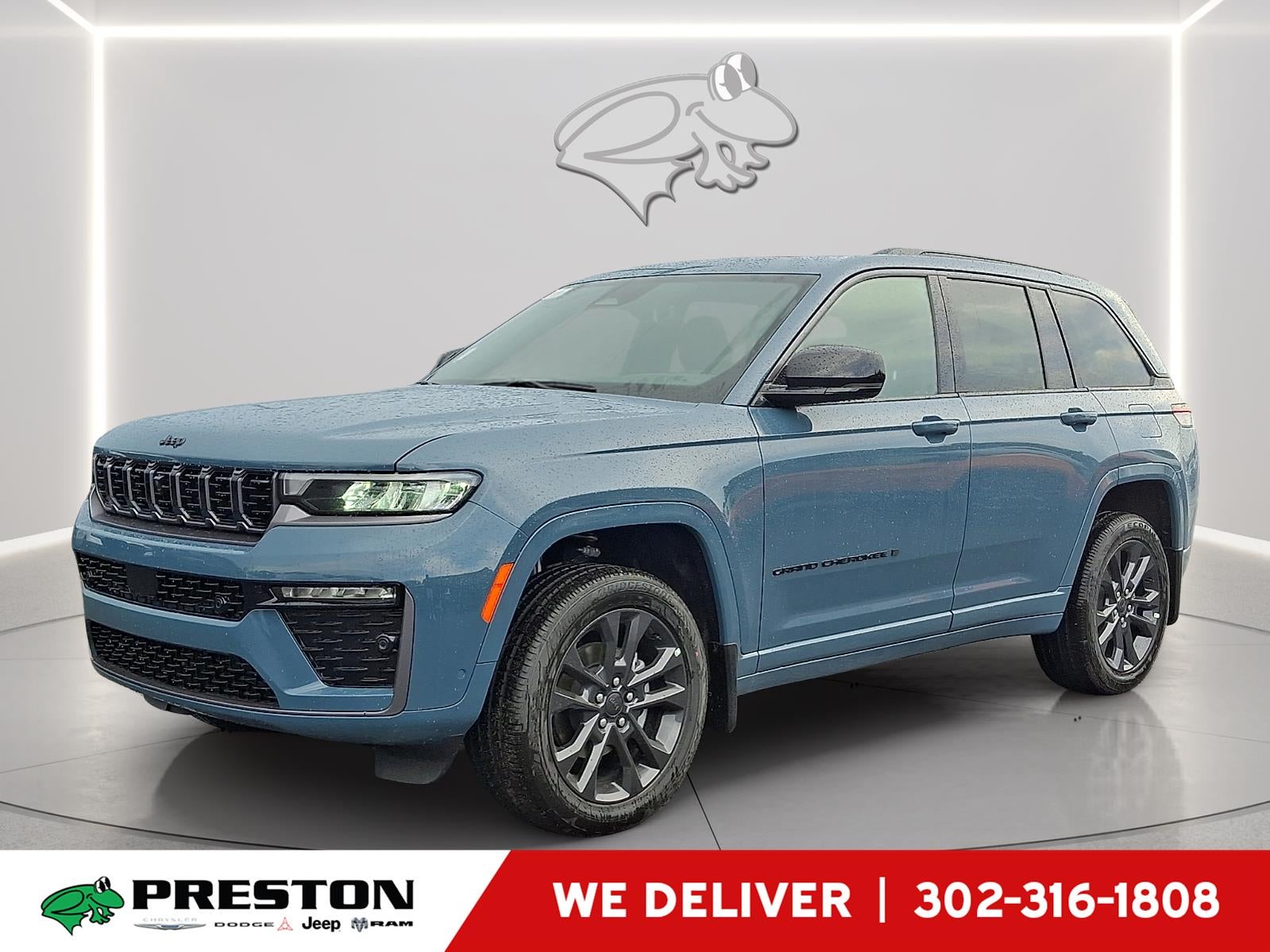 2026 Jeep Grand Cherokee Limited Reserve