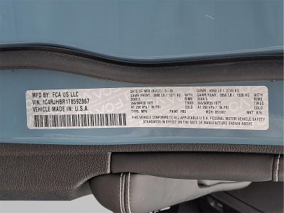 2026 Jeep Grand Cherokee Limited Reserve