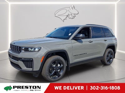 2027 Jeep Grand Cherokee Limited