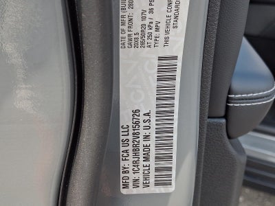 2027 Jeep Grand Cherokee Limited